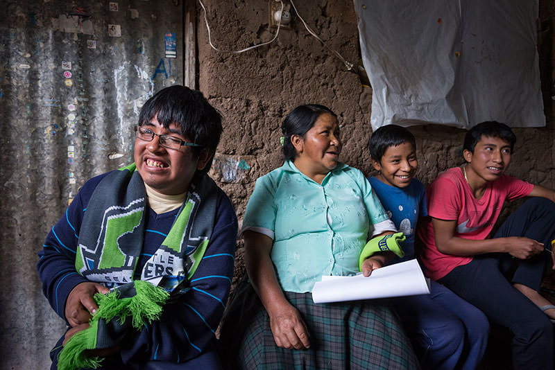 Jhon is a beloved big brother to siblings William, 12, and Renan, 16.