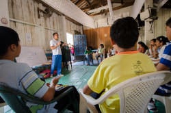 Watch a video of how Daniel helps children resist the lure of gangs.
