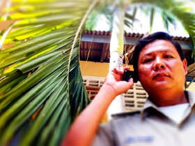 Leuk Daek's police chief, Saobun Chhoeu Leuk Daek's police chief, Saobun Chhoeun, who assisted in the rescue