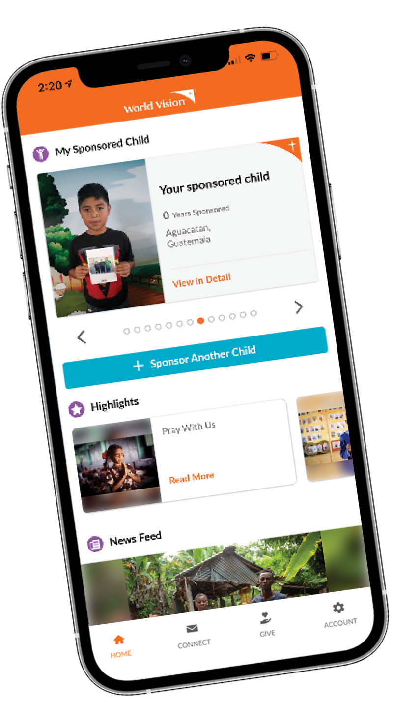 World Vision Mobile App