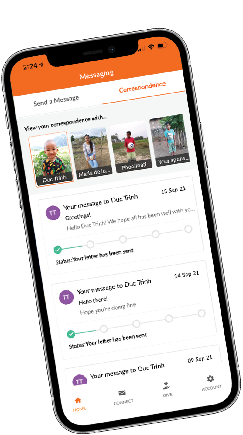 World Vision Mobile App