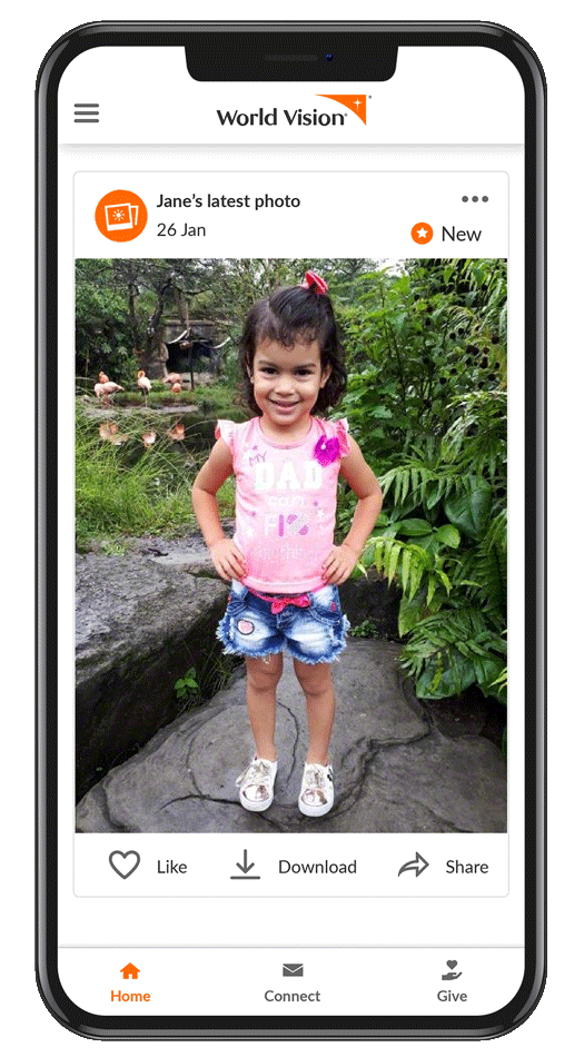 World Vision Mobile App