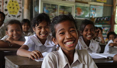 Cambodia Education   