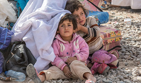 Iraq Child Protection   