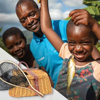 family fishing kit