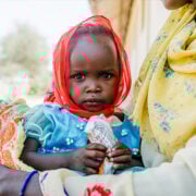 Food for malnourished children