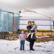 Mongolian ger