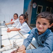 Safe school latrines
