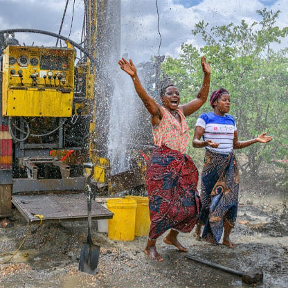 water well