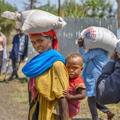 food kits for refugee