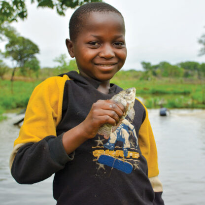 a fish pond gift that equips communities