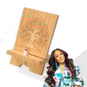 "Firmly Rooted" phone stand featured by Erica Campbell