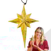 World Vision's 2025 signature ornament featured by Melissa Joan Hart