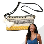 Tayshia Adams purse