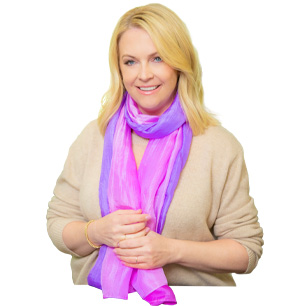 Wrapped in Peace Scarf by Melissa Joan Hart