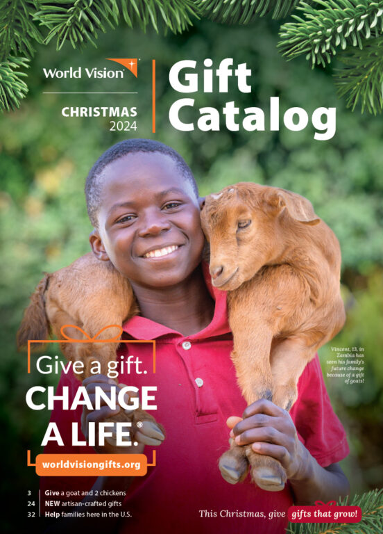 Charity Gift Catalog Gifts That Give Back World Vision