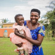 mother with child
