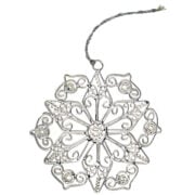 Christmas star ornament