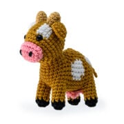 Dairy cow ornament
