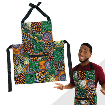 kel mitchell apron