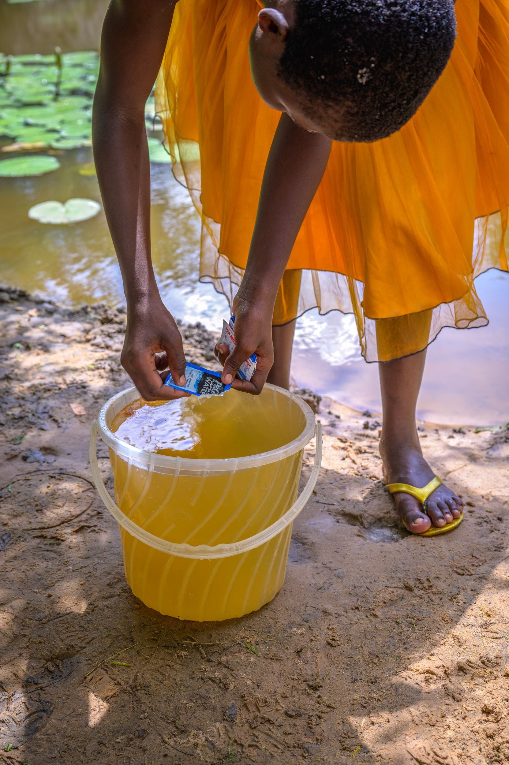 For lasting change, just add clean water | World Vision