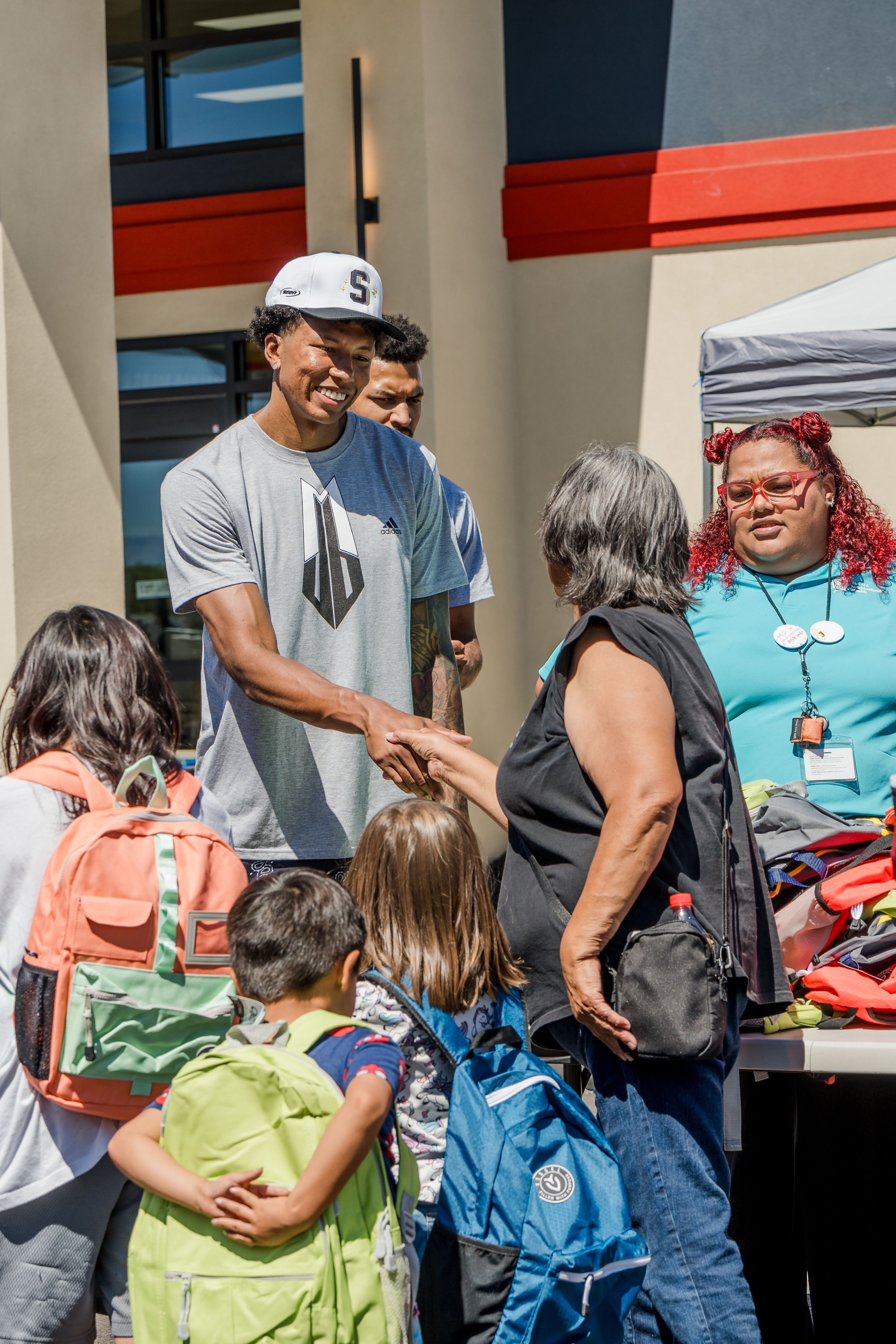 From the courts to the community: MarJon Beauchamp gives back | World