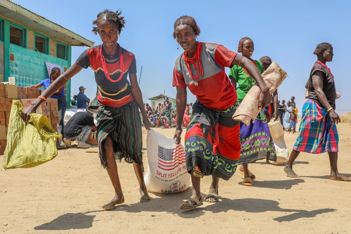 Matthew 25: Pray to end global hunger | World Vision