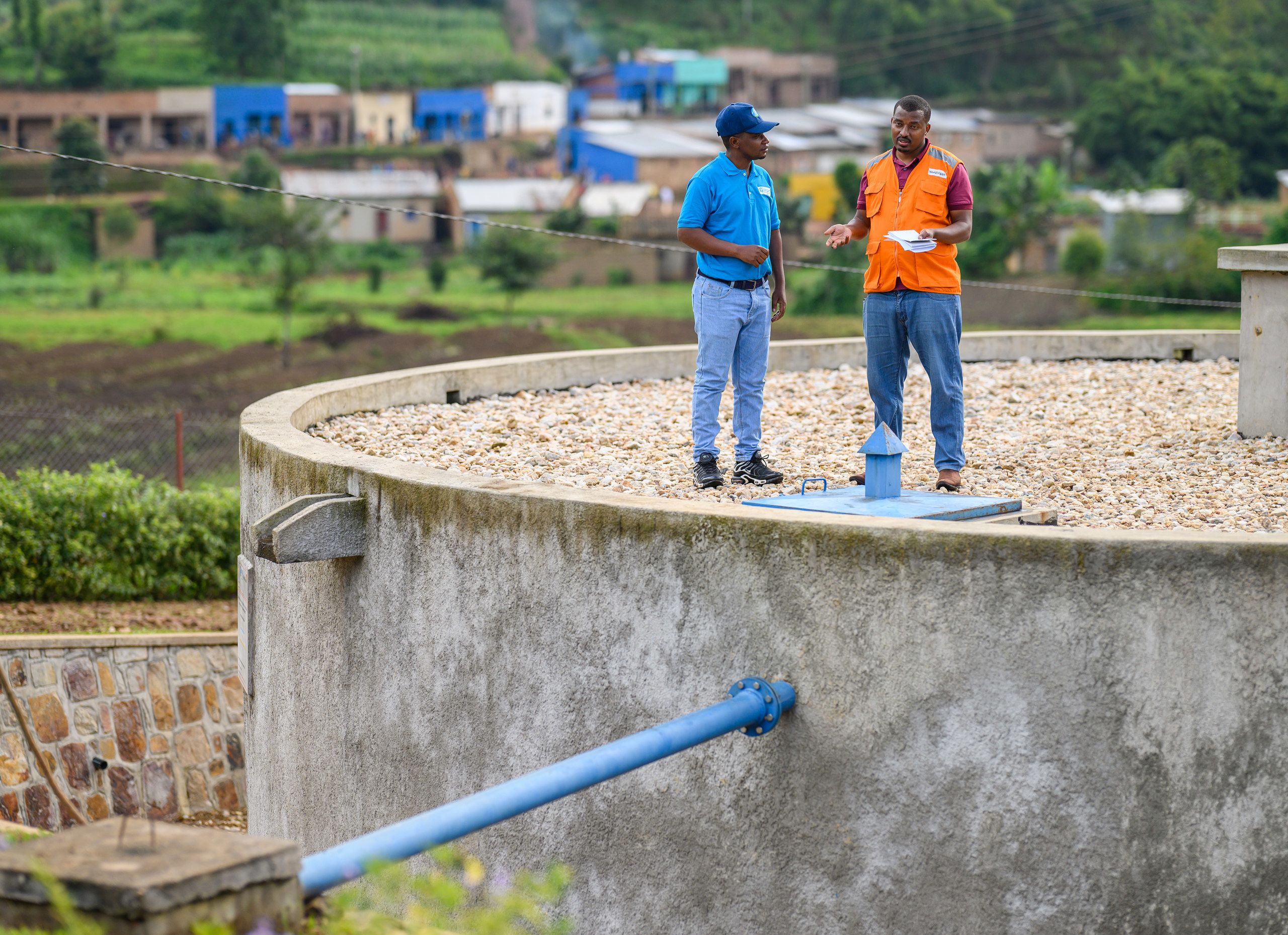 Simba Tank Rwanda The sound of new dreams: Finishing the job in Rwanda | World Vision
