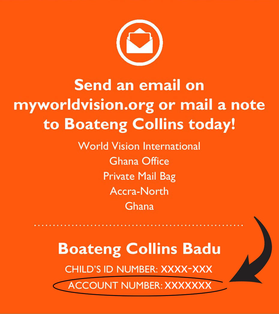 Create Account | World Vision