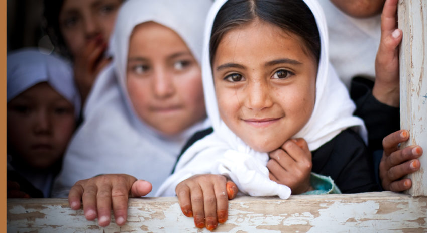 Educate a girl and you'll change the world. Raise your voice and let others know how important it is to educate and invest in the lives of girls.