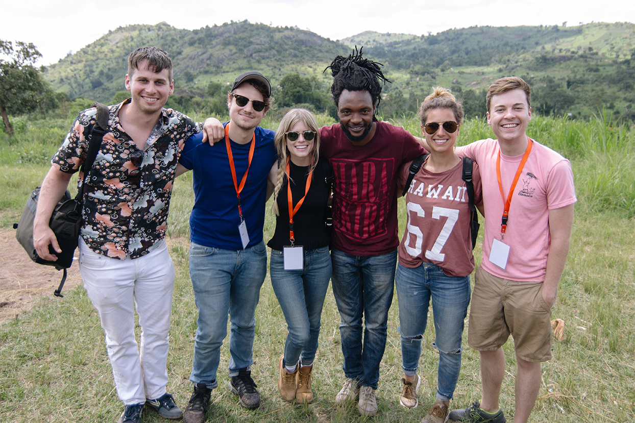 In this podcast, hear about a trip with members of Foster the People and MTV's 'Scream' to see the moment when water arrived in a Ugandan community.