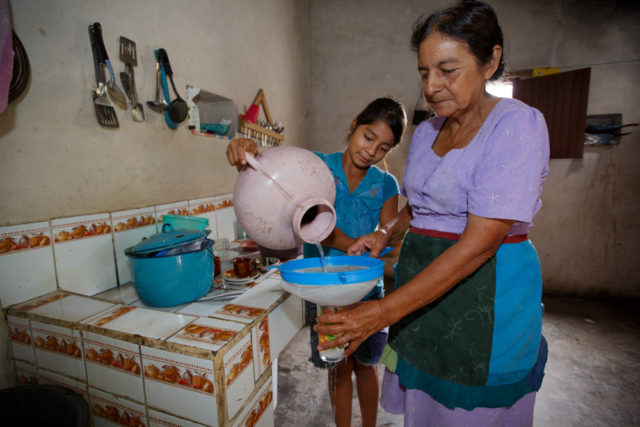 On World Water Day, World Vision celebrates reaching one person with clean water every 10 seconds and Margarita's village anticipates its new pipeline.