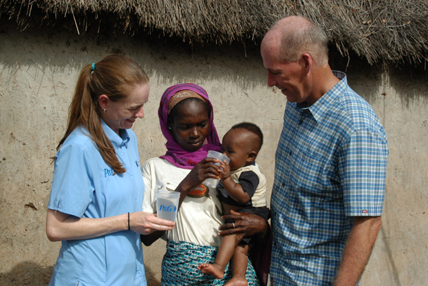 Together, World Vision and P&G have provided 1 billion liters of clean drinking water, with many miracles along the way and new plans for the future.