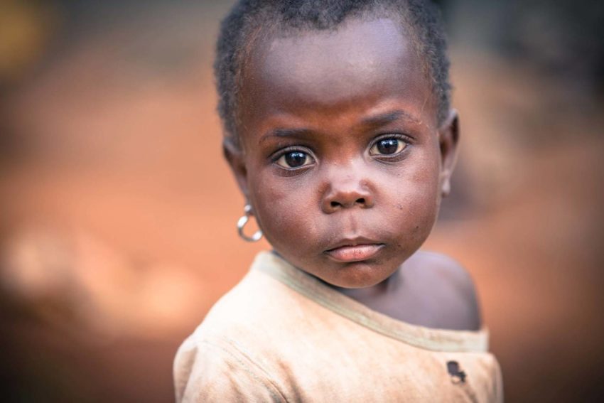 In Uganda, child sacrifice is a real danger. 3-year-old Sharon's pierced ears may protect her, and an amber alert helps recover kids that have been taken.