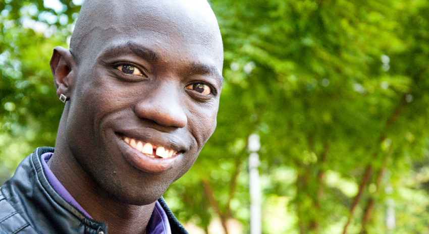 Lopez Lomong, Olympian and South Sudan native, helps bring hope to children who continue to struggle one year after the country's independence.