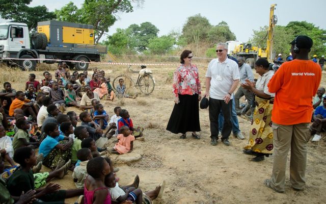 Tens of thousands of children are alive today because of the Dornsife’s vision, perseverance, and commitment to solving the world’s clean water deficit.