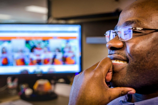 Growing up without clean water in rural Kenya, Sam Irungu knew the daily struggle of collecting dirty water from the early age of 5. Today, he works as a software engineer!