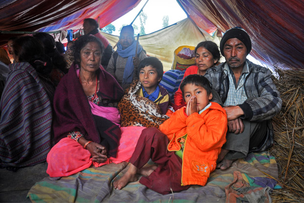 A week after Nepal's earthquake, a stranger came to Kanchi and asked to adopt her two boys. See how World Vision works to protect children after disasters.