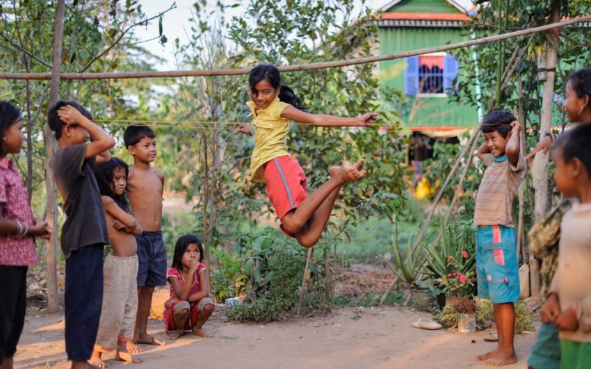 World Vision builds strong communities through child sponsorship. View these photos of Cambodian children we help keep healthy, educated, and safe.