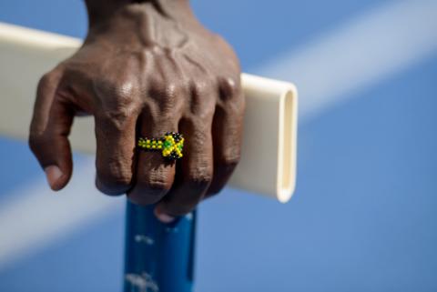 Photographer Jon Warren spent a day with former lost boy of Sudan, Lopez Lomong, to see what a day looks like for Lopez as he trains for the Olympics.