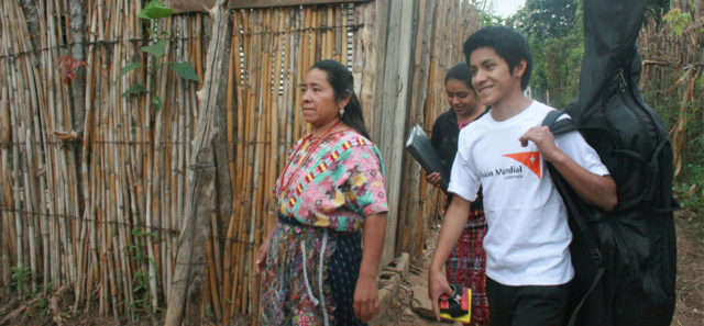 As a sponsored child in World Vision’s music program in Guatemala, Hector began playing the cello. Now he plays with Guatemala's national orchestra!