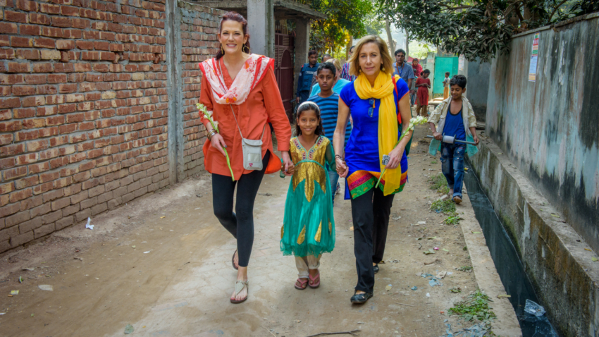While visiting Bangladesh, Lyné Brown said a prayer: “God, where are you?” Then she met Nilufa, part of God’s plan to bring light to this dark place.