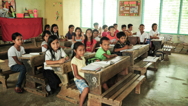 Growing up in poverty, Miljhon and his classmates face hardships to get to school but still they share with each other even though they have almost nothing.