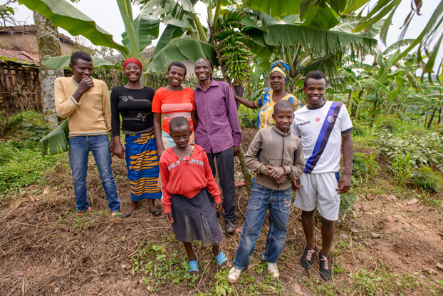 An idea that began in a rice field in Tanzania is building Resilient Livelihoods for farmers across five countries in Africa and empowering their families.