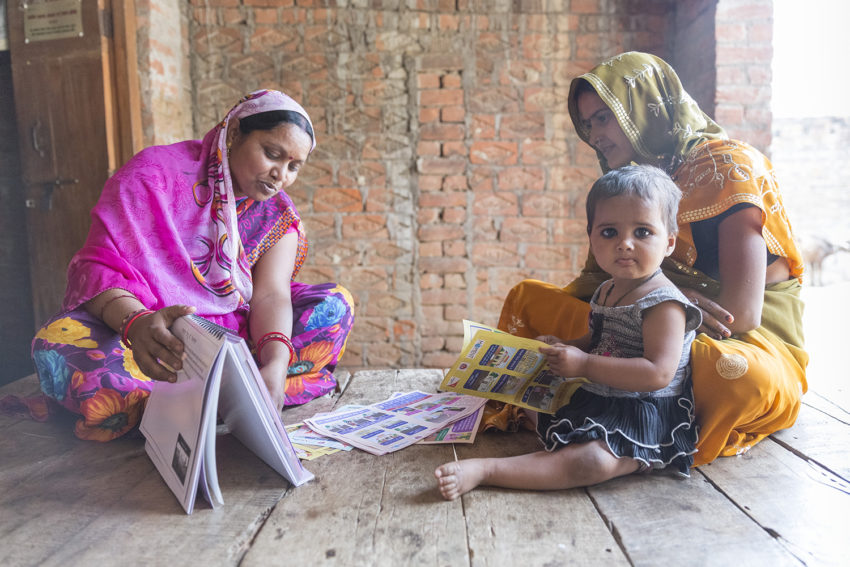 Families that plan to space out pregnancies improve the health of both the mothers and children. Meet two moms in India who chose plans for their families.