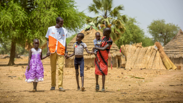 Nearly 10,000 children have crossed from South Sudan into Uganda without parents. This World Refugee Day, meet Moses, one of these unaccompanied children.