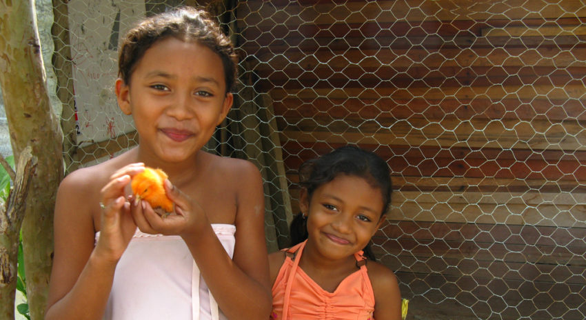 Easter is distinct to each culture. A World Vision community volunteer describes how her family celebrates Easter in Colombia according to tradition.