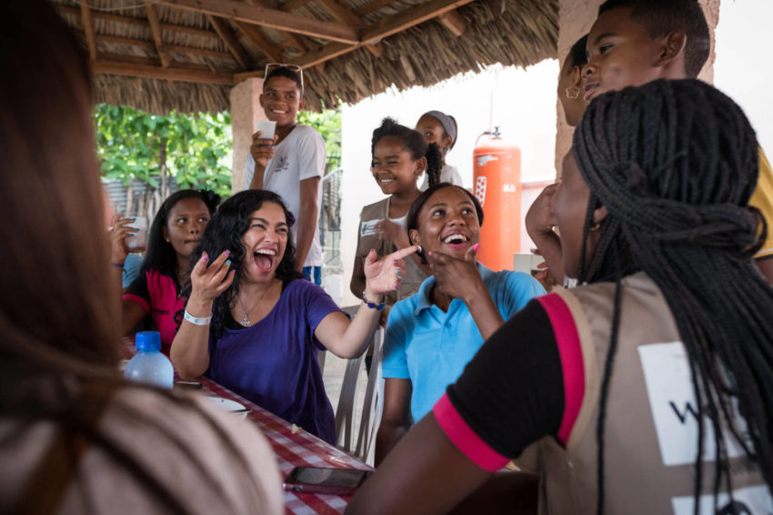 Are you the protagonist in your own life story … with God as the Author? Join blogger Elayna Fernandez as she meets youth in the Dominican Republic.