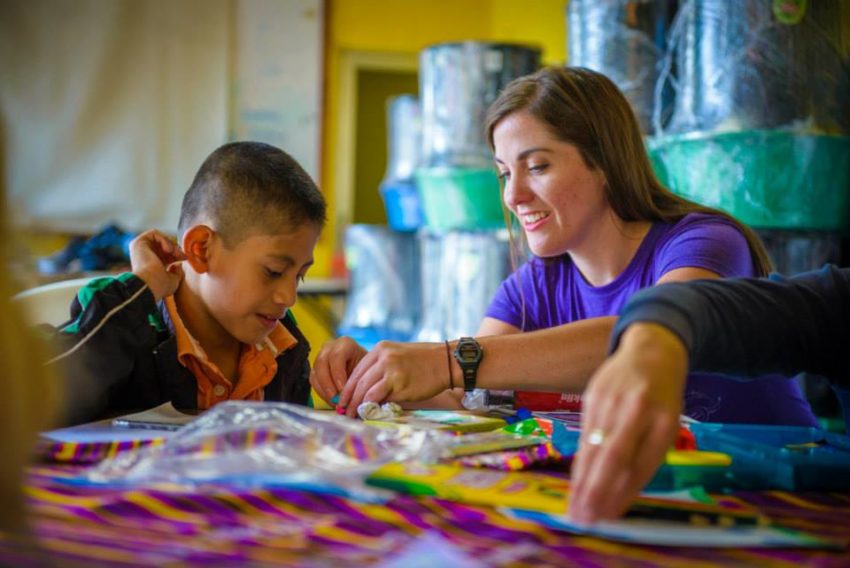 On our second day in Guatemala, blogger Shelby Zacharias had the amazing opportunity to meet her sponsored child 8-year-old Gerson for the first time!