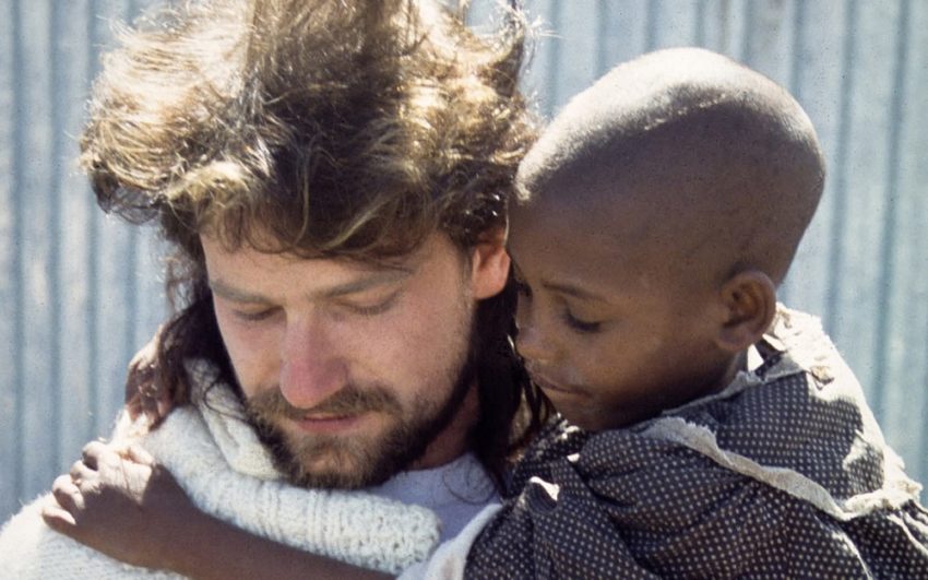 Thirty years ago, when famine in Ethiopia shocked the world, U2 lead singer Bono spent a month working with World Vision staff.